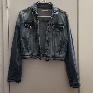 Denim blue jacket